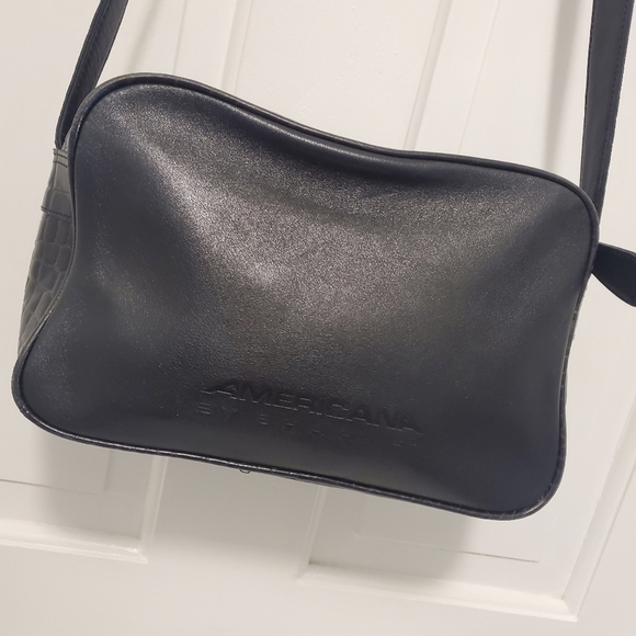 Americana by Sharif Black Crossbody, Classic, Business Casual - Picture 8 of 16